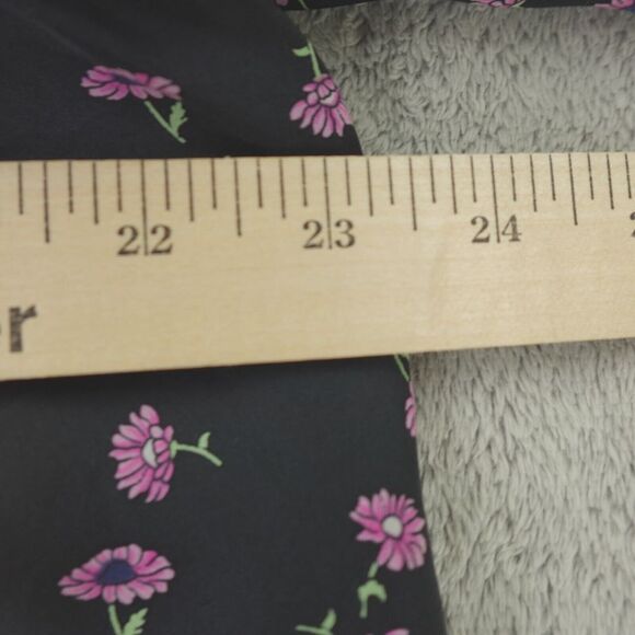 Magda Butrym Silk Floral Print Blouse Golem High Low Side‎ Slit - Picture 6 of 16